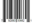 Barcode Image for UPC code 792850006621