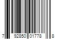 Barcode Image for UPC code 792850017788