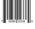 Barcode Image for UPC code 792850023369