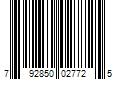 Barcode Image for UPC code 792850027725