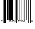 Barcode Image for UPC code 792850371996