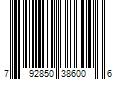 Barcode Image for UPC code 792850386006