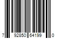 Barcode Image for UPC code 792850641990