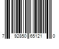 Barcode Image for UPC code 792850651210