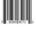 Barcode Image for UPC code 792850651722. Product Name: BURTB BBY OIL NOURISHING (1x5.00)