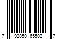 Barcode Image for UPC code 792850655027