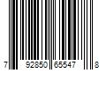 Barcode Image for UPC code 792850655478