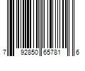 Barcode Image for UPC code 792850657816