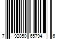 Barcode Image for UPC code 792850657946