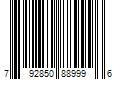 Barcode Image for UPC code 792850889996