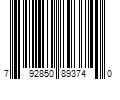 Barcode Image for UPC code 792850893740