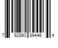 Barcode Image for UPC code 792850894464