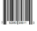 Barcode Image for UPC code 792850898110