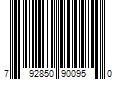 Barcode Image for UPC code 792850900950