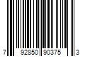 Barcode Image for UPC code 792850903753