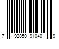 Barcode Image for UPC code 792850910409