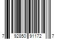 Barcode Image for UPC code 792850911727