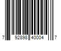 Barcode Image for UPC code 792898400047