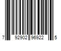 Barcode Image for UPC code 792902969225