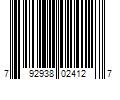 Barcode Image for UPC code 792938024127