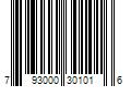 Barcode Image for UPC code 793000301016