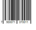 Barcode Image for UPC code 7930071070011