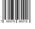 Barcode Image for UPC code 7930076980018