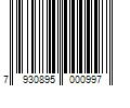 Barcode Image for UPC code 7930895000997