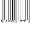 Barcode Image for UPC code 7931000133722