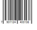 Barcode Image for UPC code 7931124403138