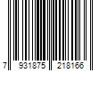 Barcode Image for UPC code 7931875218166