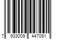 Barcode Image for UPC code 7933009447091