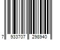 Barcode Image for UPC code 7933707298940