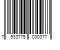 Barcode Image for UPC code 7933775030077