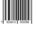 Barcode Image for UPC code 7933810000058