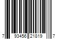 Barcode Image for UPC code 793456218197