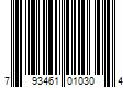 Barcode Image for UPC code 793461010304