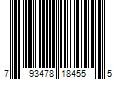 Barcode Image for UPC code 793478184555. Product Name: Home Decorators Collection White Cordless Faux Wood Blinds for Windows with 2 in. Slats - 34 in. W x 48 in. L (Actual Size 33.5 in. W x 48 in. L)