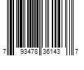 Barcode Image for UPC code 793478361437