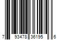 Barcode Image for UPC code 793478361956