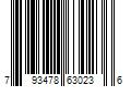 Barcode Image for UPC code 793478630236