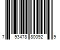 Barcode Image for UPC code 793478800929