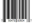 Barcode Image for UPC code 793478805047