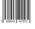 Barcode Image for UPC code 7935043401572