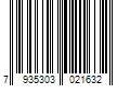 Barcode Image for UPC code 7935303021632