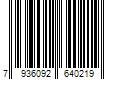 Barcode Image for UPC code 7936092640219