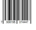 Barcode Image for UPC code 7936195074447