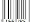 Barcode Image for UPC code 7936253080007