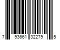 Barcode Image for UPC code 793661322795