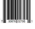 Barcode Image for UPC code 793676027951